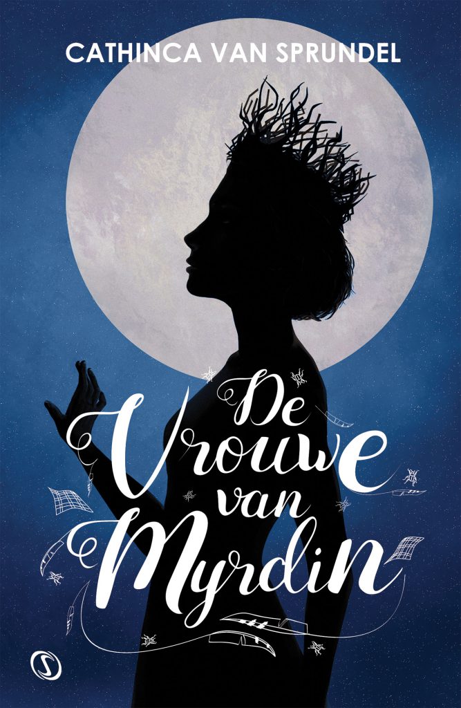 de vrouwe van myrdin cover cathinca van sprundel