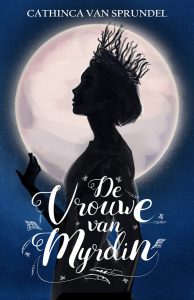 nieuwe cover de vrouwe van Myrdin